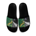 Rugby South Africa New Zealand Greatest Rivals Slide Sandals Tribal Motifs