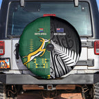 Rugby South Africa New Zealand Greatest Rivals Spare Tire Cover Tribal Motifs