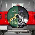 Rugby South Africa New Zealand Greatest Rivals Spare Tire Cover Tribal Motifs
