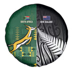 Rugby South Africa New Zealand Greatest Rivals Spare Tire Cover Tribal Motifs