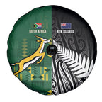 Rugby South Africa New Zealand Greatest Rivals Spare Tire Cover Tribal Motifs