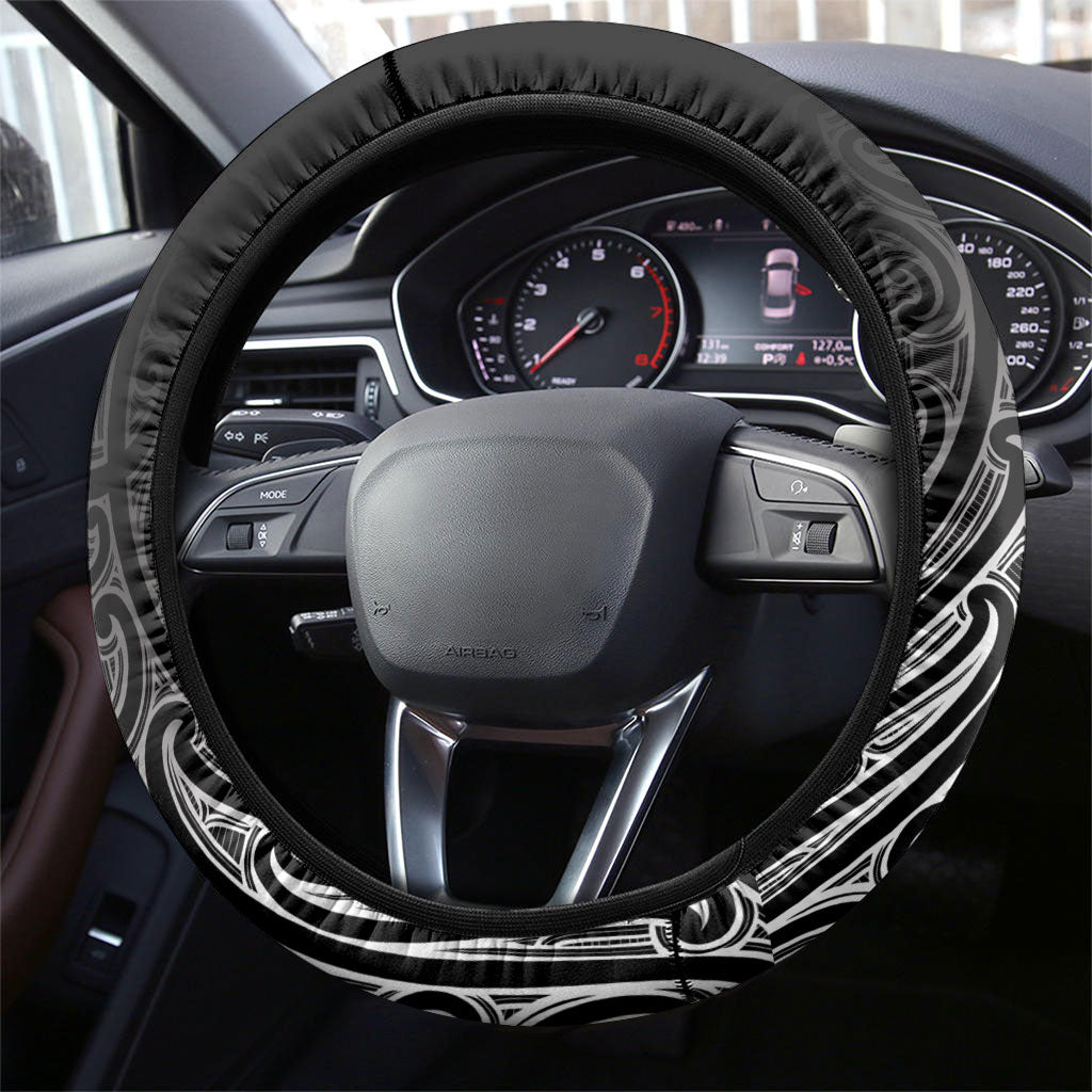 Rugby South Africa New Zealand Greatest Rivals Steering Wheel Cover Tribal Motifs