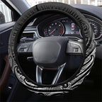 Rugby South Africa New Zealand Greatest Rivals Steering Wheel Cover Tribal Motifs