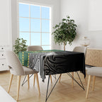 Rugby South Africa New Zealand Greatest Rivals Tablecloth Tribal Motifs