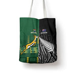 Rugby South Africa New Zealand Greatest Rivals Tote Bag Tribal Motifs