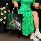 Rugby South Africa New Zealand Greatest Rivals Tote Bag Tribal Motifs