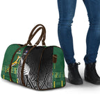 Rugby South Africa New Zealand Greatest Rivals Travel Bag Tribal Motifs
