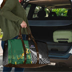 Rugby South Africa New Zealand Greatest Rivals Travel Bag Tribal Motifs