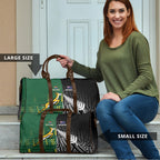 Rugby South Africa New Zealand Greatest Rivals Travel Bag Tribal Motifs