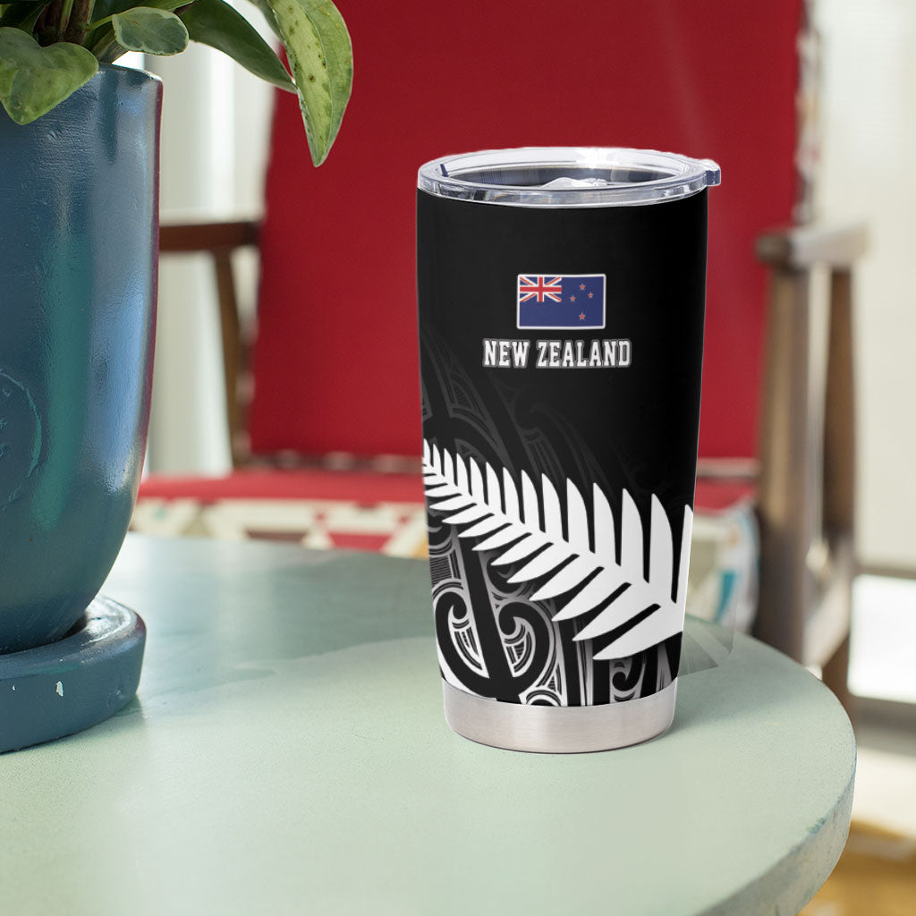 Rugby South Africa New Zealand Greatest Rivals Tumbler Cup Tribal Motifs