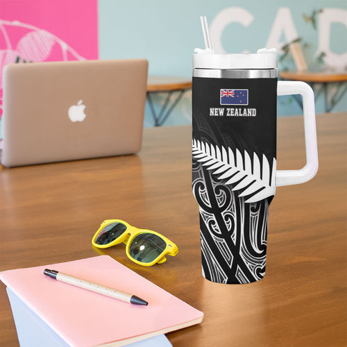Rugby South Africa New Zealand Greatest Rivals Tumbler With Handle Tribal Motifs