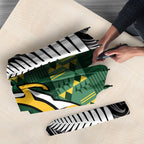 Rugby South Africa New Zealand Greatest Rivals Umbrella Tribal Motifs