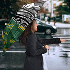 Rugby South Africa New Zealand Greatest Rivals Umbrella Tribal Motifs