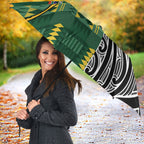 Rugby South Africa New Zealand Greatest Rivals Umbrella Tribal Motifs