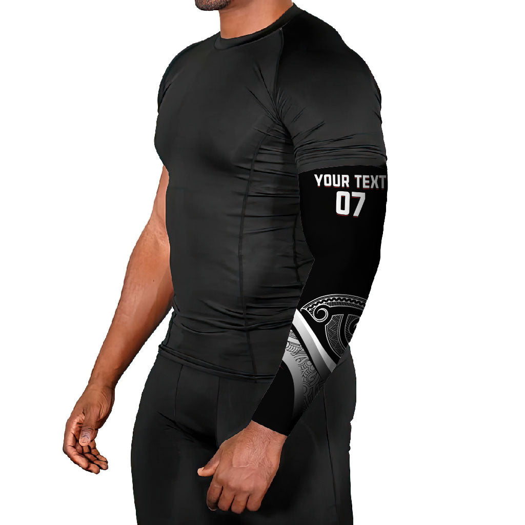 Aotearoa Maori Rugby Custom Arm Sleeves Kapa O Pango