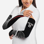 Aotearoa Maori Rugby Custom Arm Sleeves Kapa O Pango
