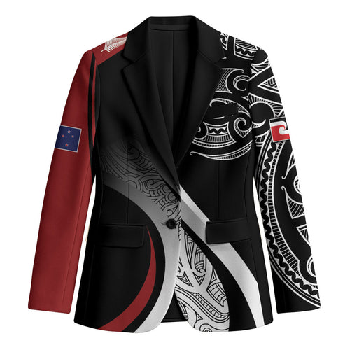 Aotearoa Maori Rugby Custom Blazer Kapa O Pango