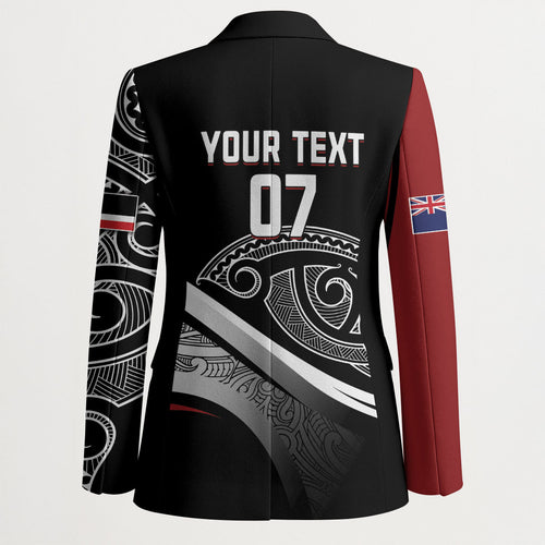 Aotearoa Maori Rugby Custom Blazer Kapa O Pango