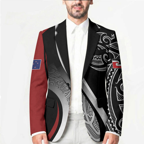 Aotearoa Maori Rugby Custom Blazer Kapa O Pango