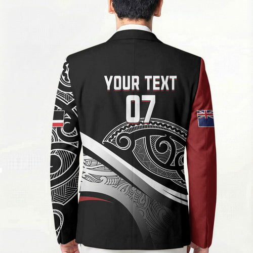 Aotearoa Maori Rugby Custom Blazer Kapa O Pango