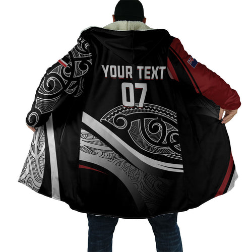 Aotearoa Maori Rugby Custom Cloak Kapa O Pango
