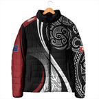Aotearoa Maori Rugby Custom Padded Jacket Kapa O Pango