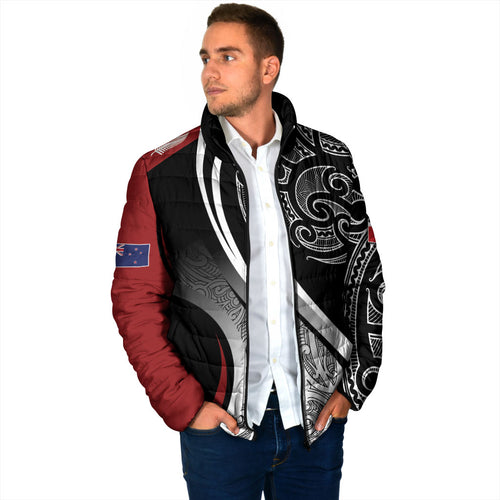 Aotearoa Maori Rugby Custom Padded Jacket Kapa O Pango