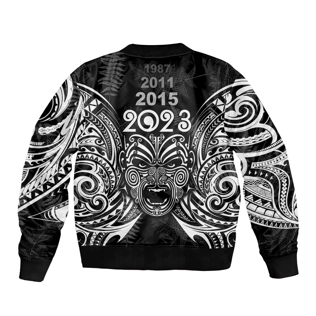 custom-new-zealand-rugby-bomber-jacket-2023-world-cup-aotearoa-haka-face