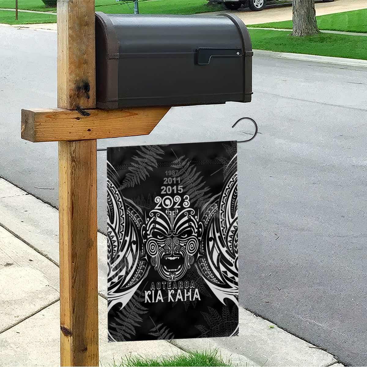 custom-new-zealand-rugby-garden-flag-2023-world-cup-aotearoa-haka-face