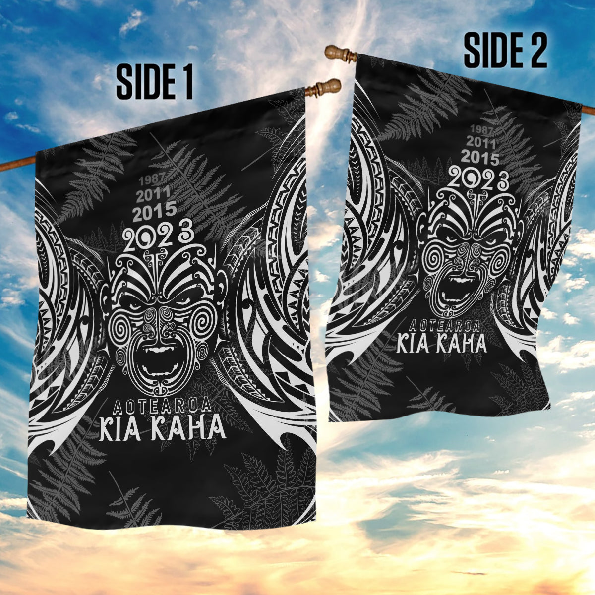 custom-new-zealand-rugby-garden-flag-2023-world-cup-aotearoa-haka-face