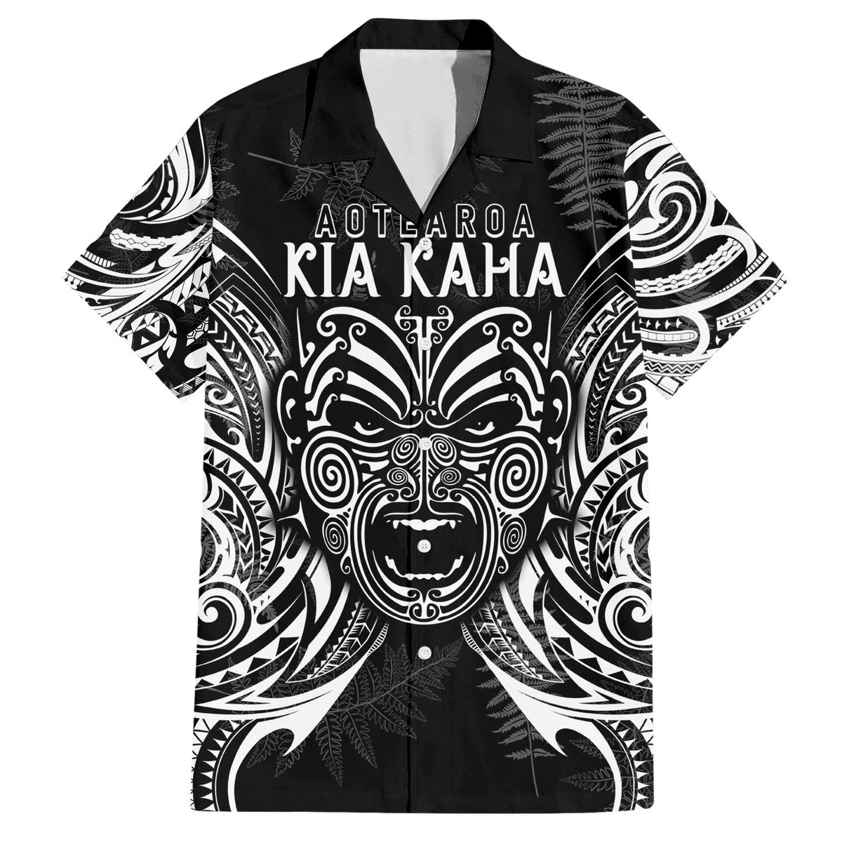 custom-new-zealand-rugby-hawaiian-shirt-2023-world-cup-aotearoa-haka-face