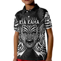 custom-new-zealand-rugby-kid-polo-shirt-2023-world-cup-aotearoa-haka-face