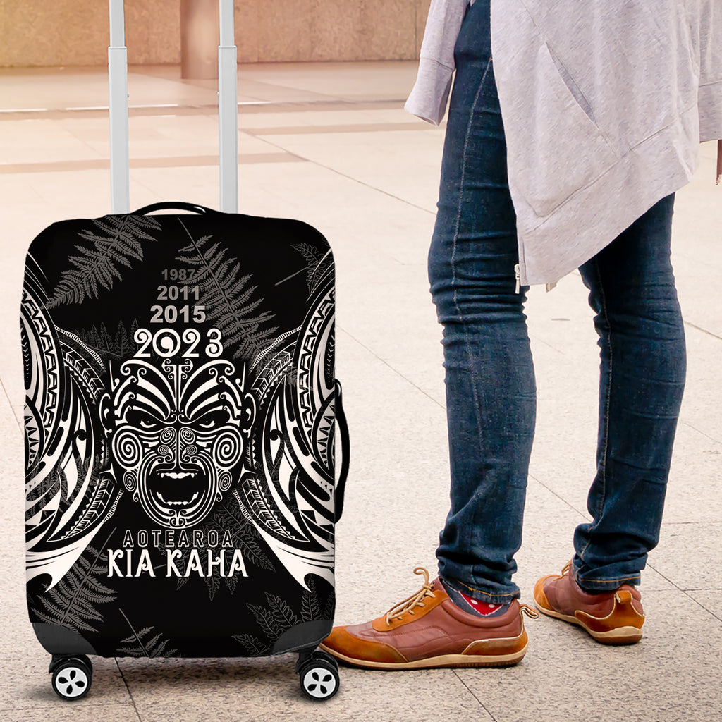 custom-new-zealand-rugby-luggage-cover-2023-world-cup-aotearoa-haka-face