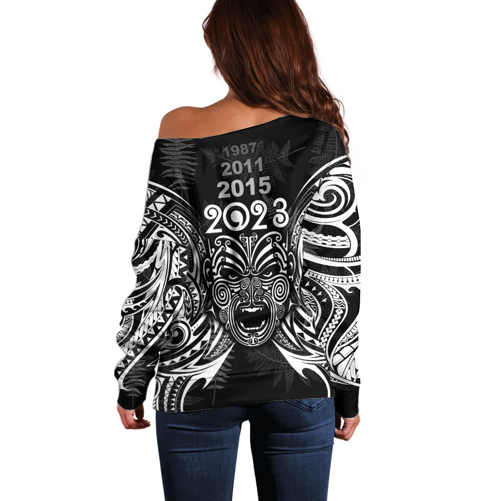 custom-new-zealand-rugby-off-shoulder-sweater-2023-world-cup-aotearoa-haka-face