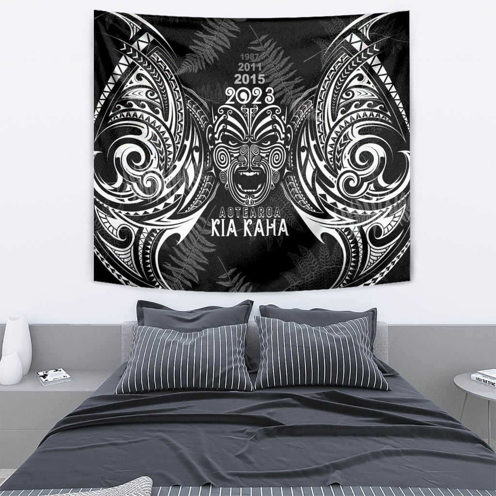 custom-new-zealand-rugby-tapestry-2023-world-cup-aotearoa-haka-face