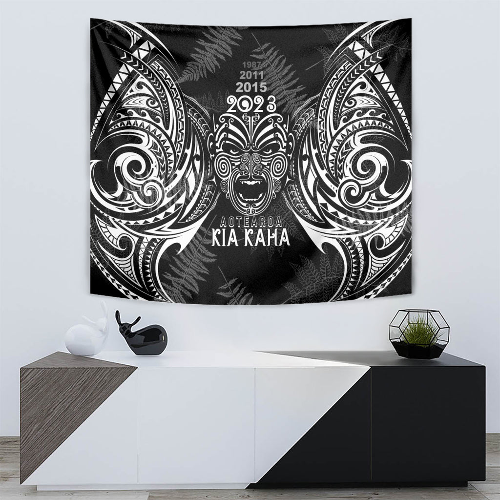custom-new-zealand-rugby-tapestry-2023-world-cup-aotearoa-haka-face