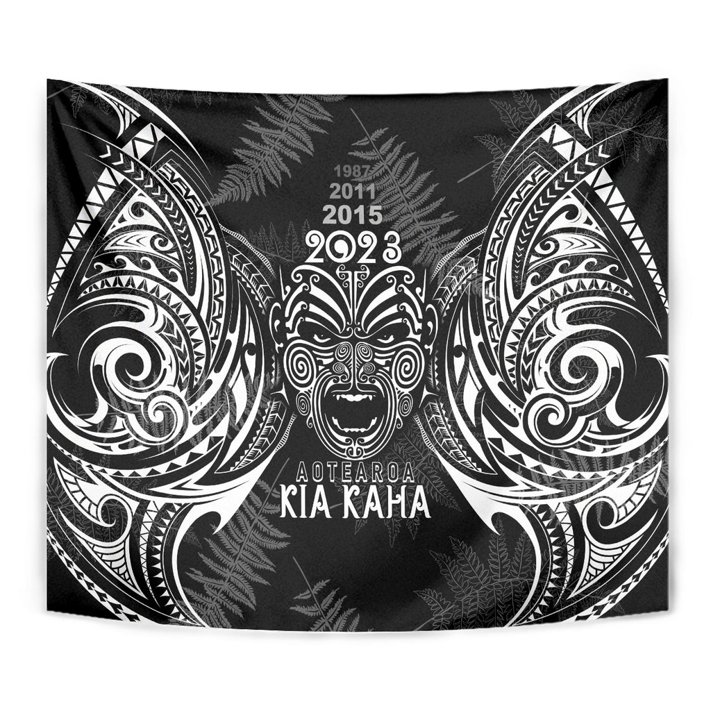 custom-new-zealand-rugby-tapestry-2023-world-cup-aotearoa-haka-face