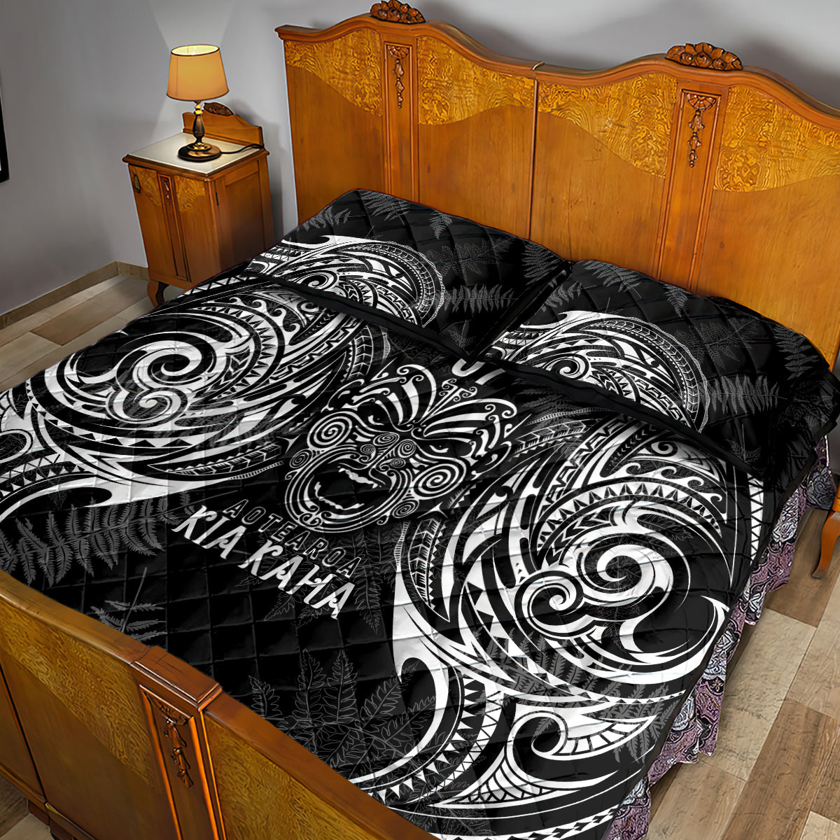 new-zealand-rugby-quilt-bed-set-2023-world-cup-aotearoa-create-history