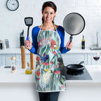 National Bird Week - Aussie Birds on Eucalyptus Apron Sky Blue
