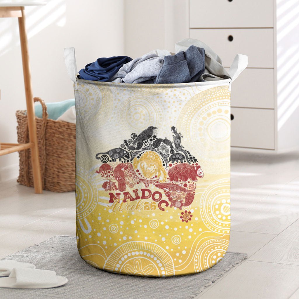 First Nations NAIDOC Week 2026 Laundry Basket Aussie Zodiacs
