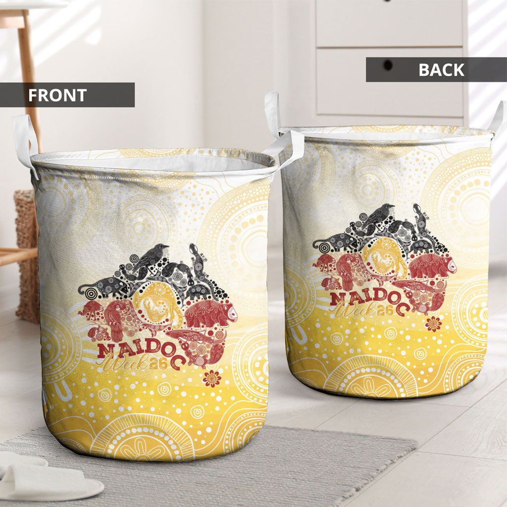 First Nations NAIDOC Week 2026 Laundry Basket Aussie Zodiacs