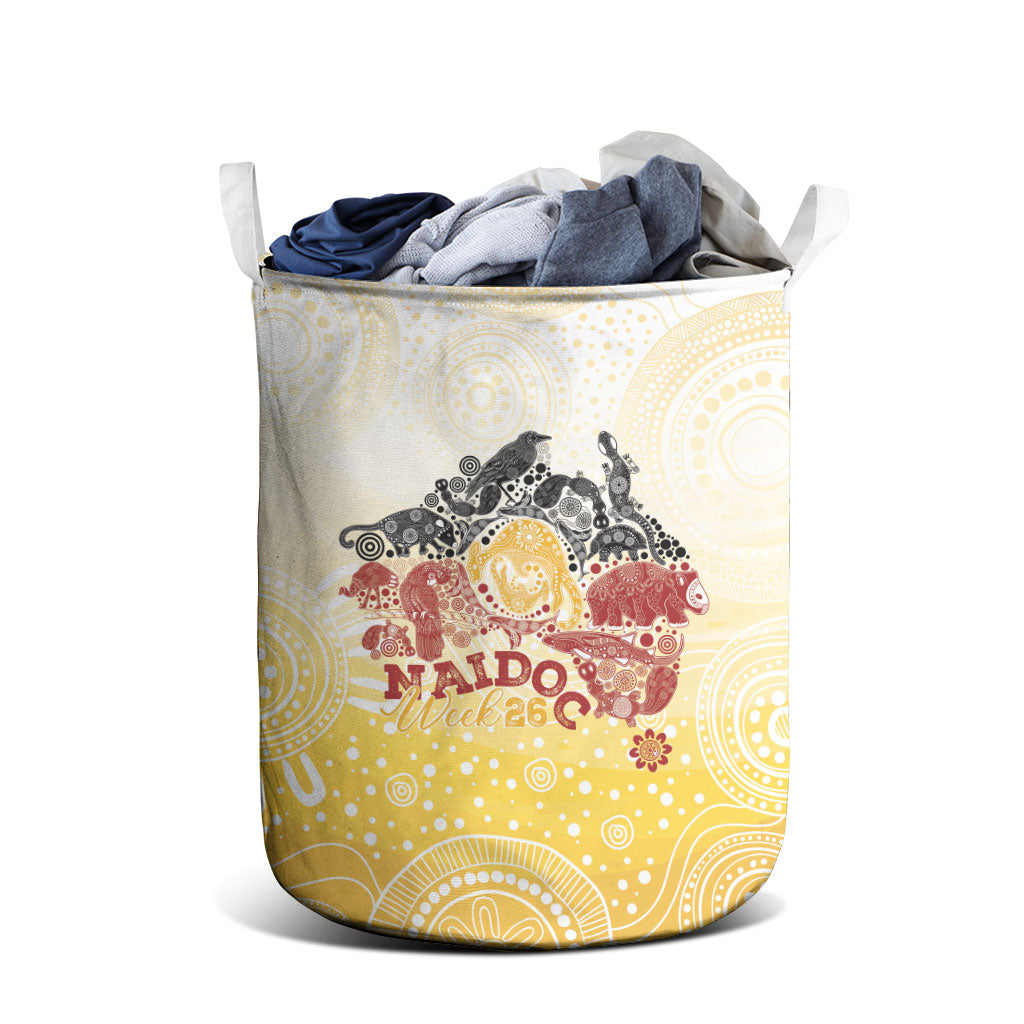 First Nations NAIDOC Week 2026 Laundry Basket Aussie Zodiacs