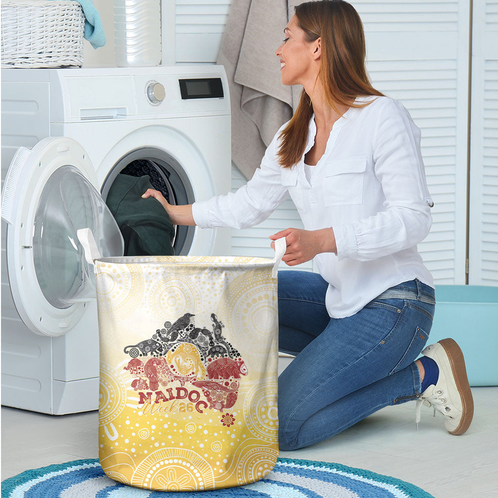 First Nations NAIDOC Week 2026 Laundry Basket Aussie Zodiacs