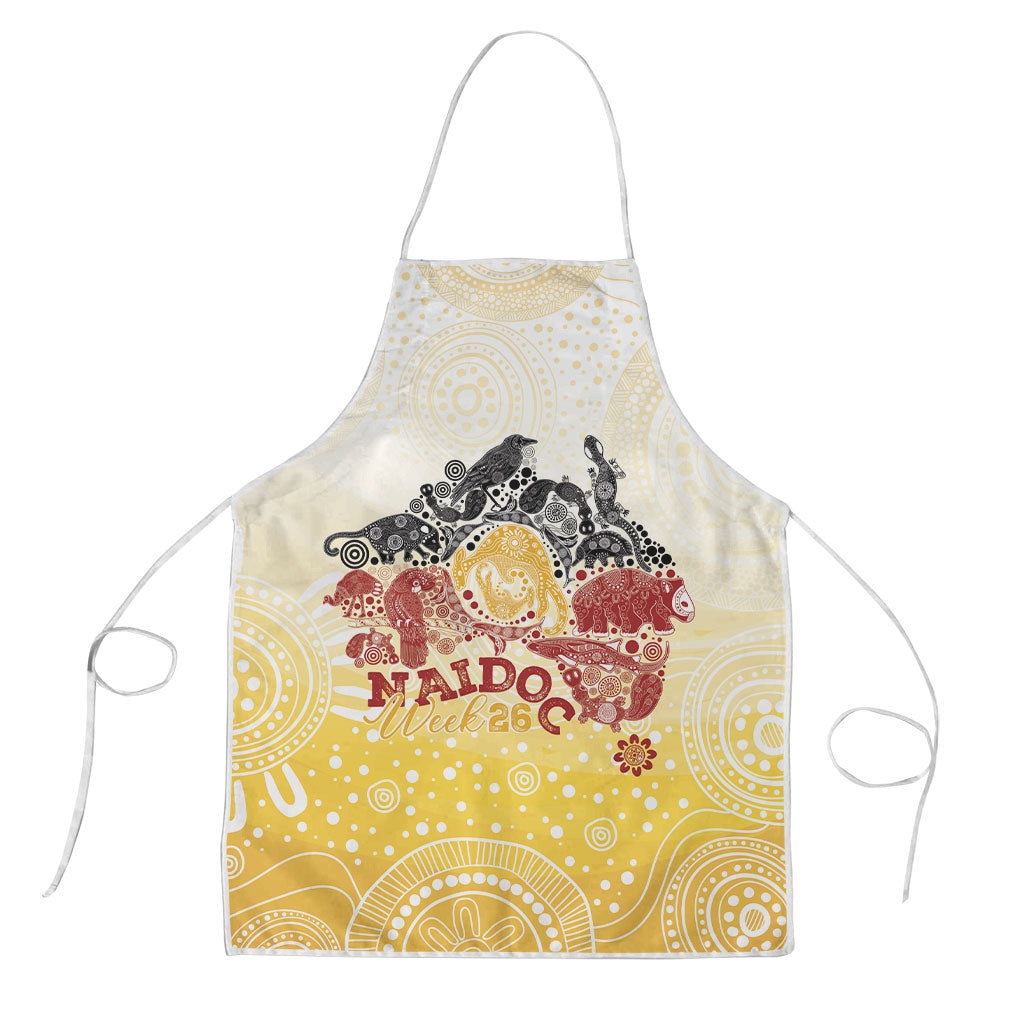 First Nations NAIDOC Week 2026 Apron Aussie Zodiacs