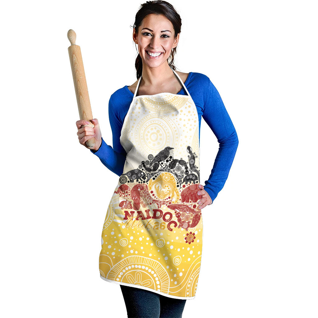 First Nations NAIDOC Week 2026 Apron Aussie Zodiacs