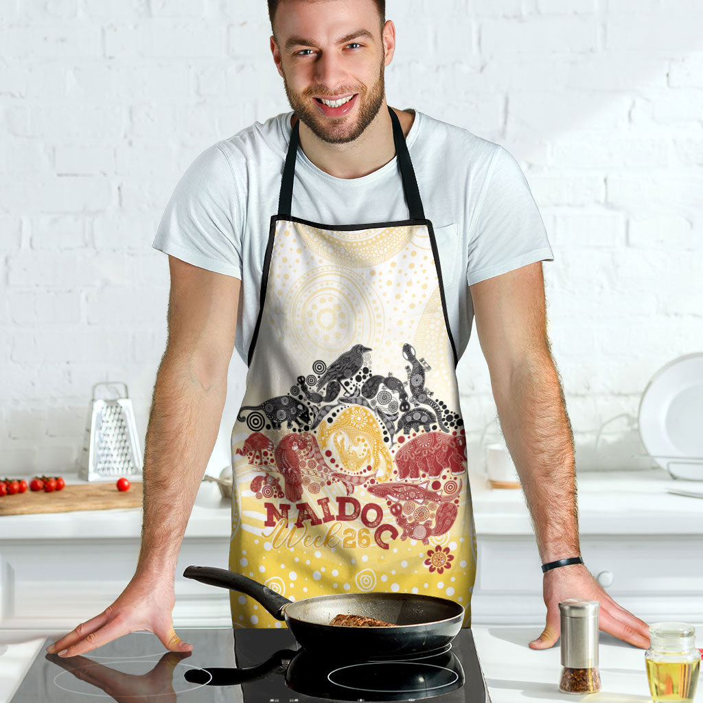 First Nations NAIDOC Week 2026 Apron Aussie Zodiacs