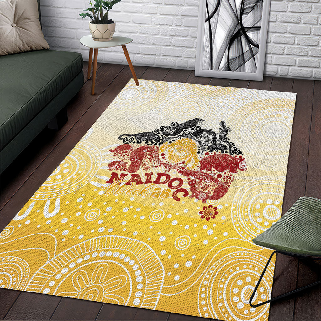 First Nations NAIDOC Week 2026 Area Rug Aussie Zodiacs