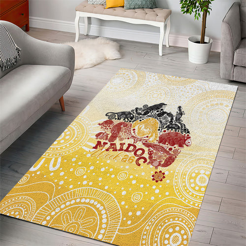 First Nations NAIDOC Week 2026 Area Rug Aussie Zodiacs