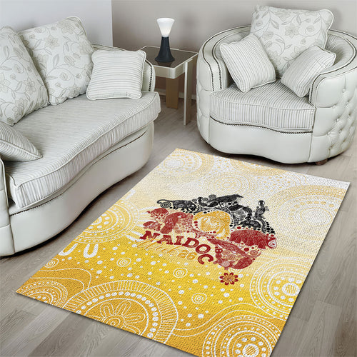 First Nations NAIDOC Week 2026 Area Rug Aussie Zodiacs