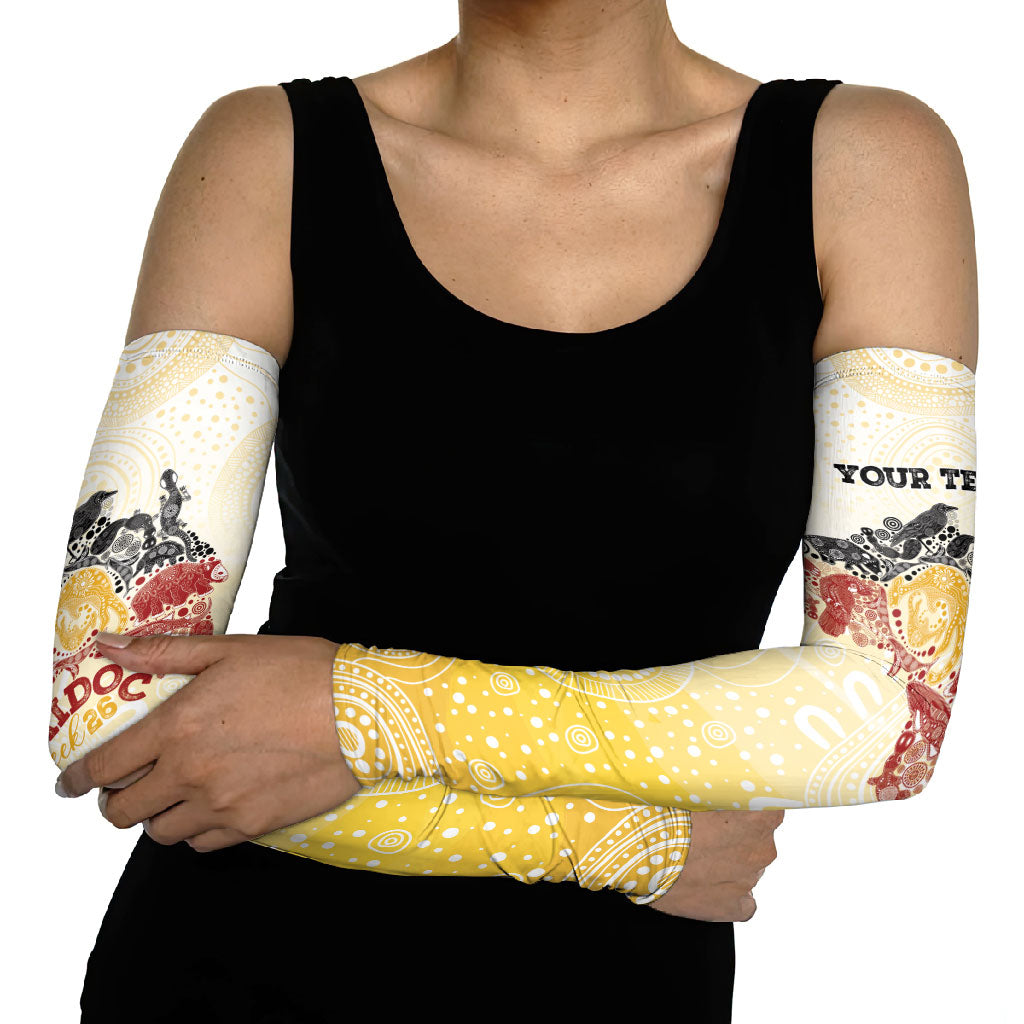 First Nations NAIDOC Week 2026 Personalized Arm Sleeves Aussie Zodiacs